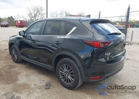 2020 Mazda Cx-5 Touring from USA, damaged, VIN JM3KFBCM0L1817279